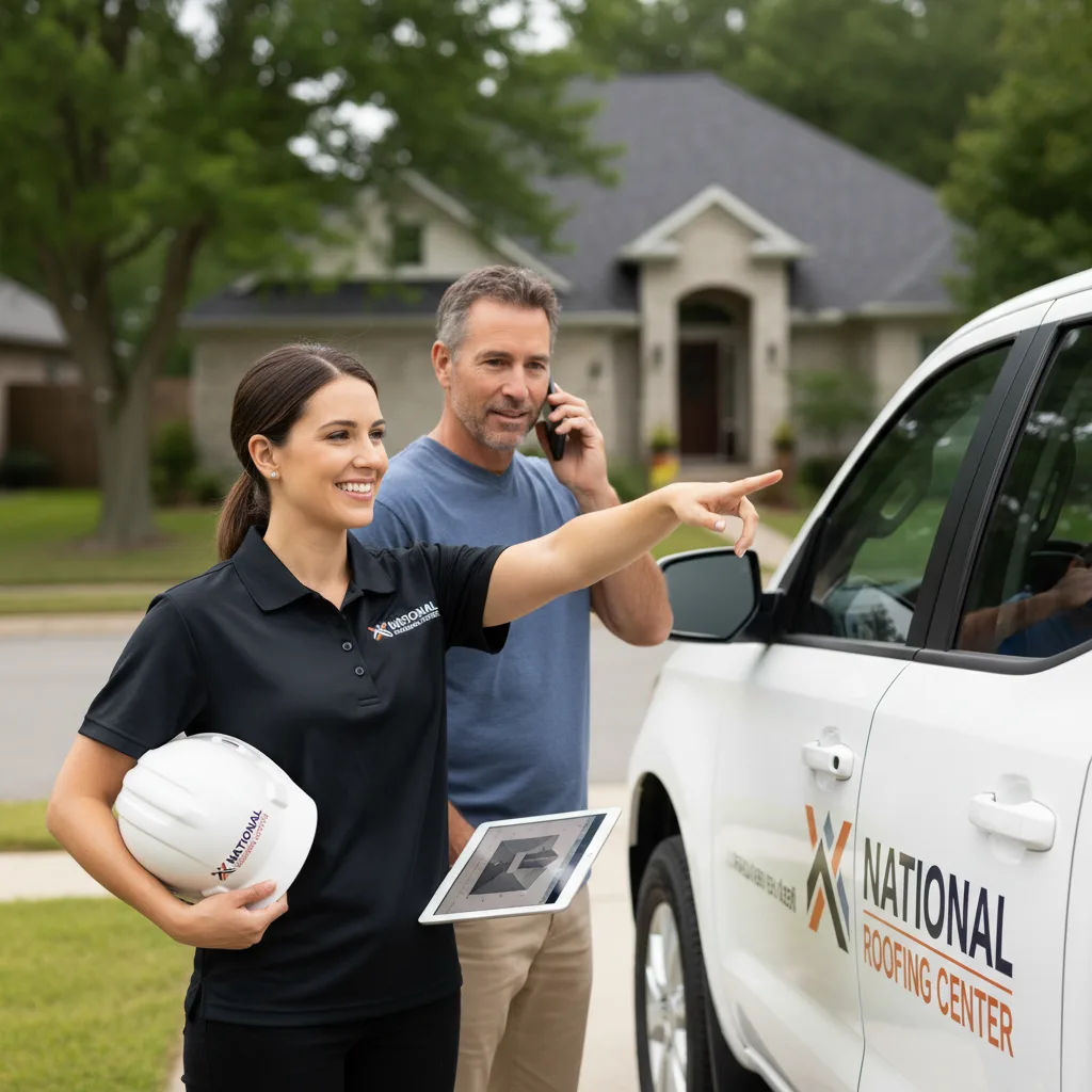 National Roofing Center customer support in Carolina