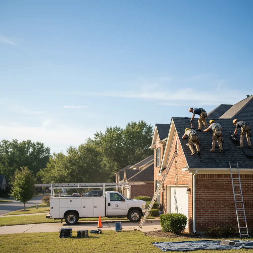 Roof Repair in Carolina